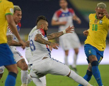 La contundente respuesta de Neymar a Vidal: Llorar es gratis