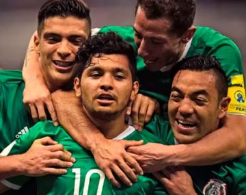 Insólito: el jugador de México que fue detenido por manejar borracho