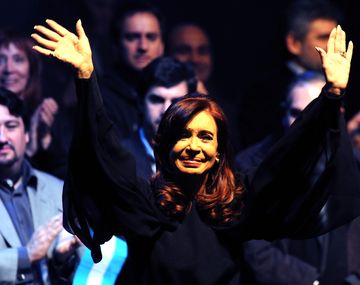 CFK sobre el INCAA: Como dijo Maradona