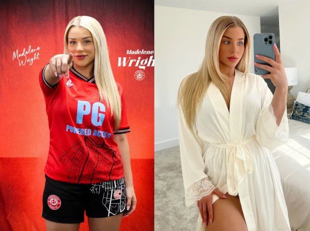 Quién es Madelene Wright, la modelo de OnlyFans que se suma a la National League de Inglaterra