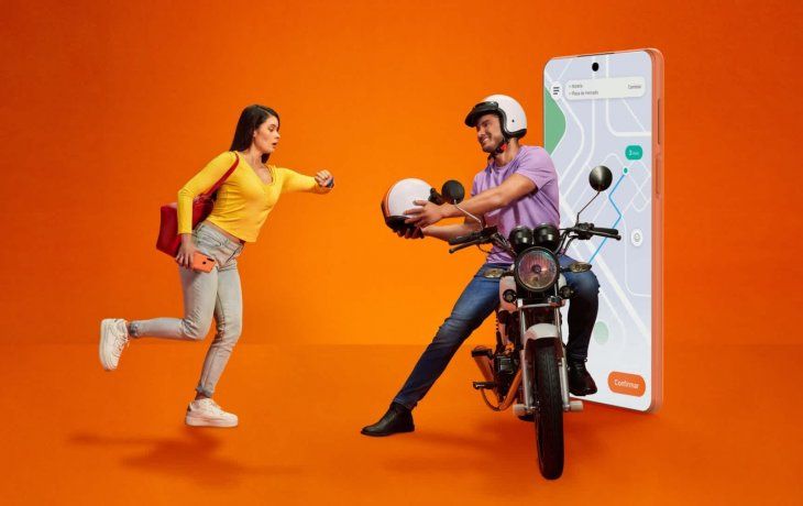 Tengo 2x1: pidió un DiDi moto y la propuesta del conductor se hizo viral