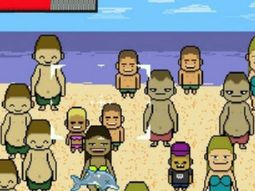 insolito: crean un juego para sacarse selfies con el delfin muerto insolito: crean un juego para sacarse selfies con el delfin muerto