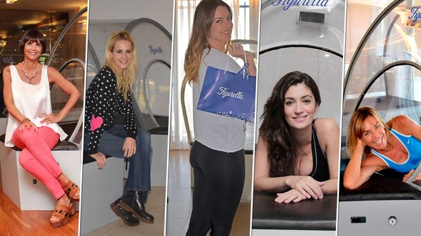 ¿Quiénes son las famosas que se atienden con el método Figurella?