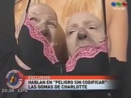 las lolas de charlotte caniggia cobraron vida en sin codificar las lolas de charlotte caniggia cobraron vida en sin codificar