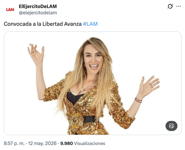 Fátima Florez candidata de La Libertad Avanza: la bomba de Ángel de Brito. Fátima Florez candidata de La Libertad Avanza: la bomba de Ángel de Brito.