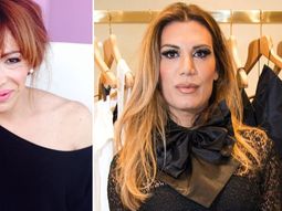 Lizy Tagliani, enojada con Flor de la V Lizy Tagliani, enojada con Flor de la V