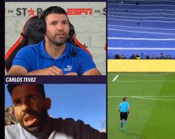 Qué dijo Carlos Tevez sobre el problema de salud del Kun Agüero