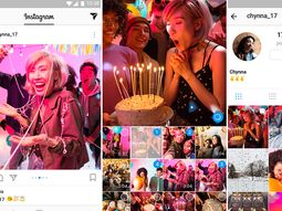 Instagram permite subir más de una imagen en un solo post Instagram permite subir más de una imagen en un solo post