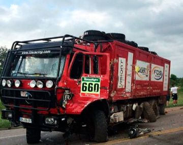 Dakar fatal: accidente múltiple con un muerto