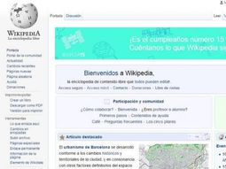 wikipedia celebra 15 anos de trayectoria wikipedia celebra 15 anos de trayectoria