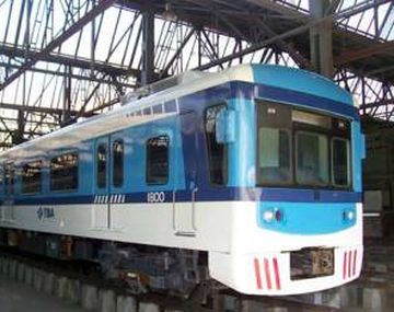 Demoras en el ferrocarril Mitre por un accidente en Núñez