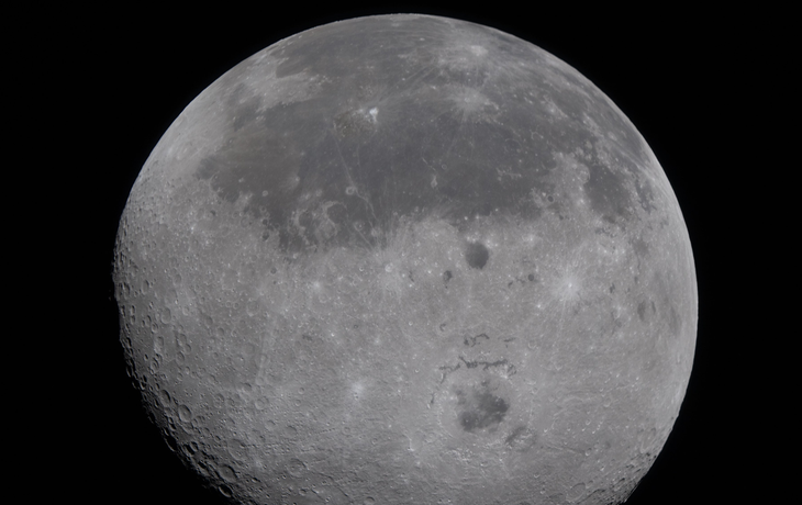 Artemis II: la tripulación sobrevoló por primera vez el lado oculto de la Luna.