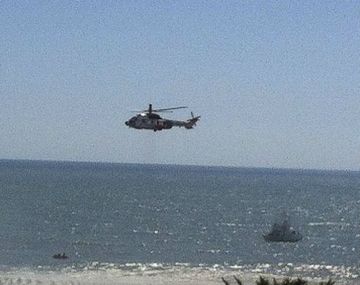 Naufragio en Mar del Plata: tres muertos