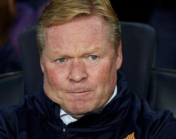 En plena crisis futbolística