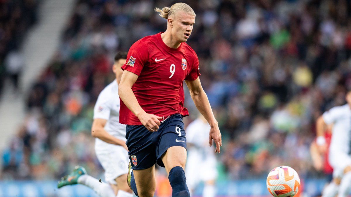 Erling Haaland Se Lesionó Y No Estará Con Noruega En Las Eliminatorias Por La Eurocopa 2024 9045