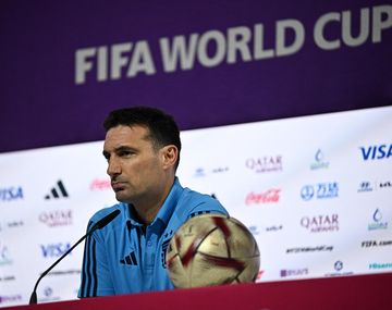 EN VIVO: Conferencia de prensa de Scaloni y Dibu