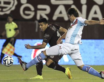 Mirá los goles de Lanús y el violento reclamo de Arsenal