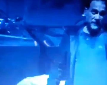 El popular artista no dejó pasar la chance