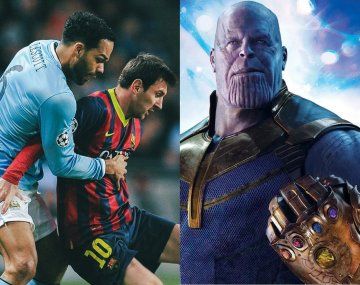 La anécdota que contó un exfutbolista que jugó vs. Messi: Era Thanos