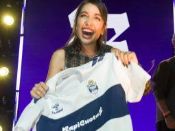 maria becerra palpito el duelo entre gimnasia y river: hoy... maria becerra palpito el duelo entre gimnasia y river: hoy...