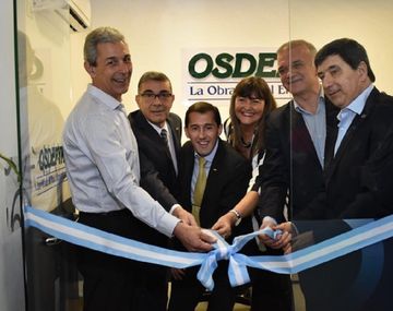 OSDEPYM inauguró nueva sucursal en Oberá