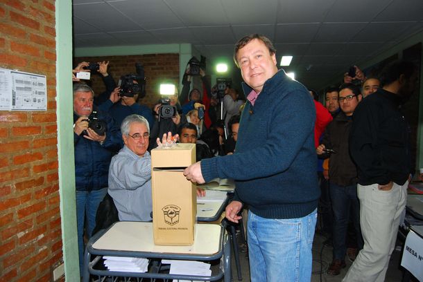 Weretilneck, tras ser reelecto como gobernador: Esta noche ganó Río Negro