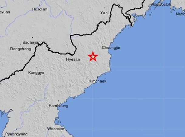 La prueba nuclear de Corea del Norte provocó un fuerte terremoto