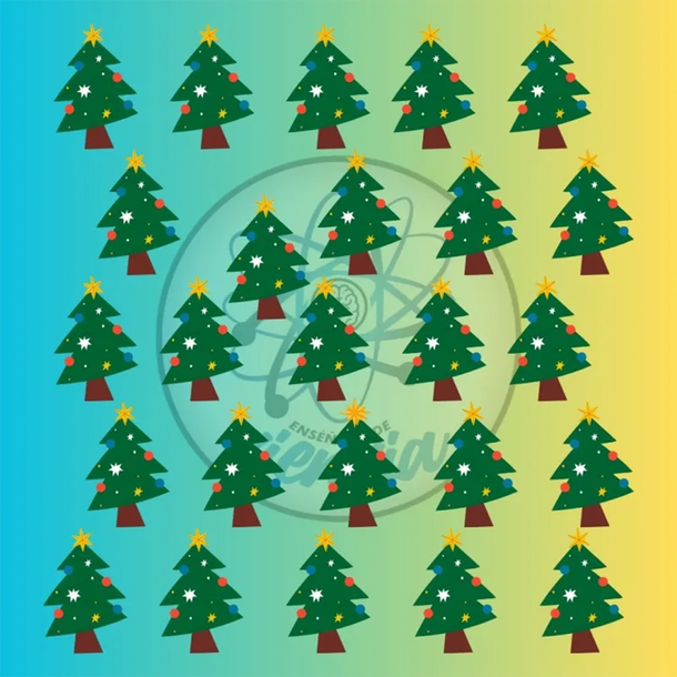Test viral navideño: pocos logran encontrar el error en menos de cinco segundos