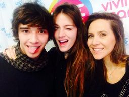 Oriana Sabatini y Julián Serrano contaron su historia de amor en Tal para Cual