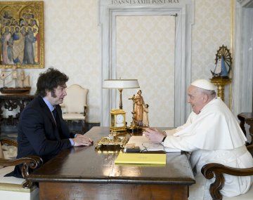 Más de una hora de charla: ¿de qué hablaron Milei y el papa Francisco?