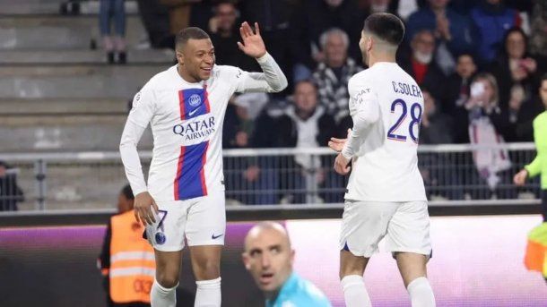 Angers 1 vs PSG 2 por la Ligue 1: minuto a minuto