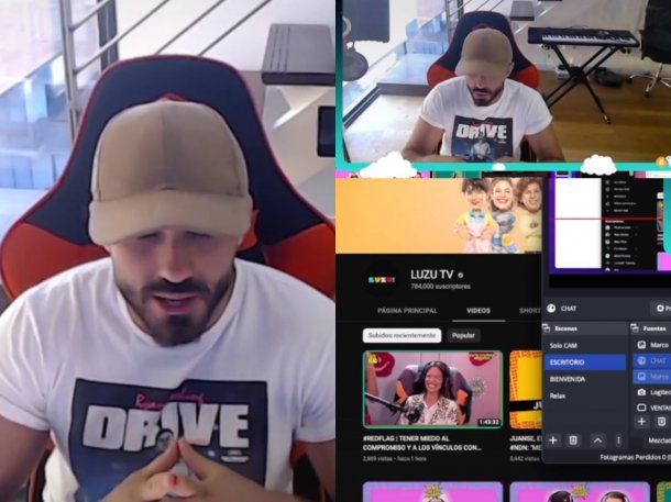 Así compra audiencia Luzu TV: el engaño de Nicolás Occhiato y sus amigos