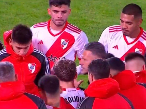 La arenga de Martín Demichelis en la previa a los penales: Lenguaje corporal de convencimiento