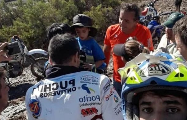 San Juan: el emotivo reencuentro de Benjamín con su familia tras estar casi un día perdido