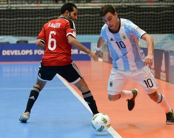 Argentina hace historia en el Mundial de futsal: Nos jugamos más que un partido