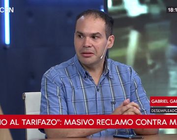 Gabriel García perdió su trabajo tras 11 años