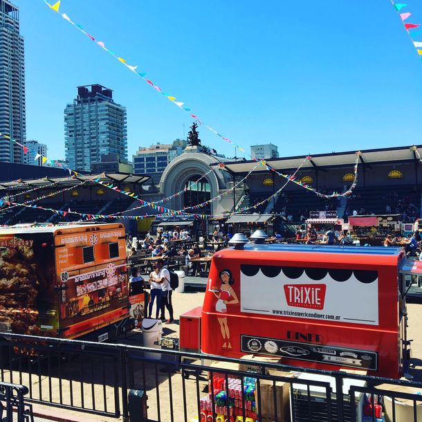 Se viene la mejor comida en La Rural