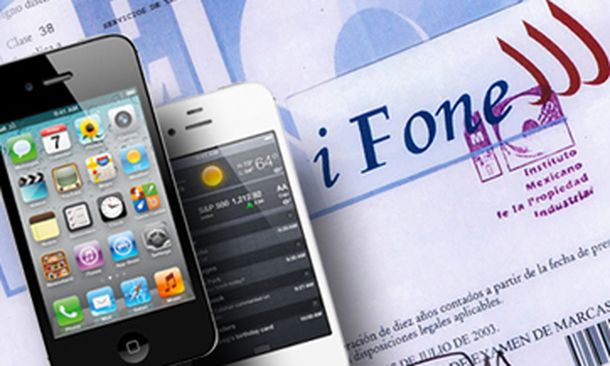 iFone le ganó una batalla legal a Apple y su iPhone