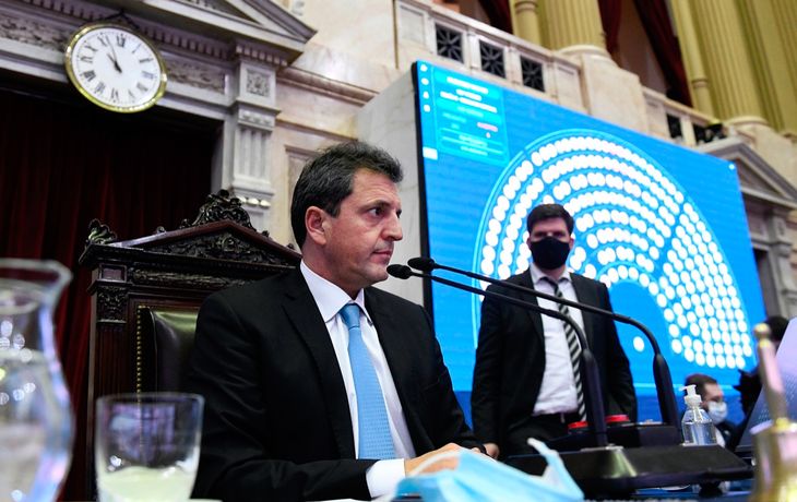 Foto: @SergioMassa
