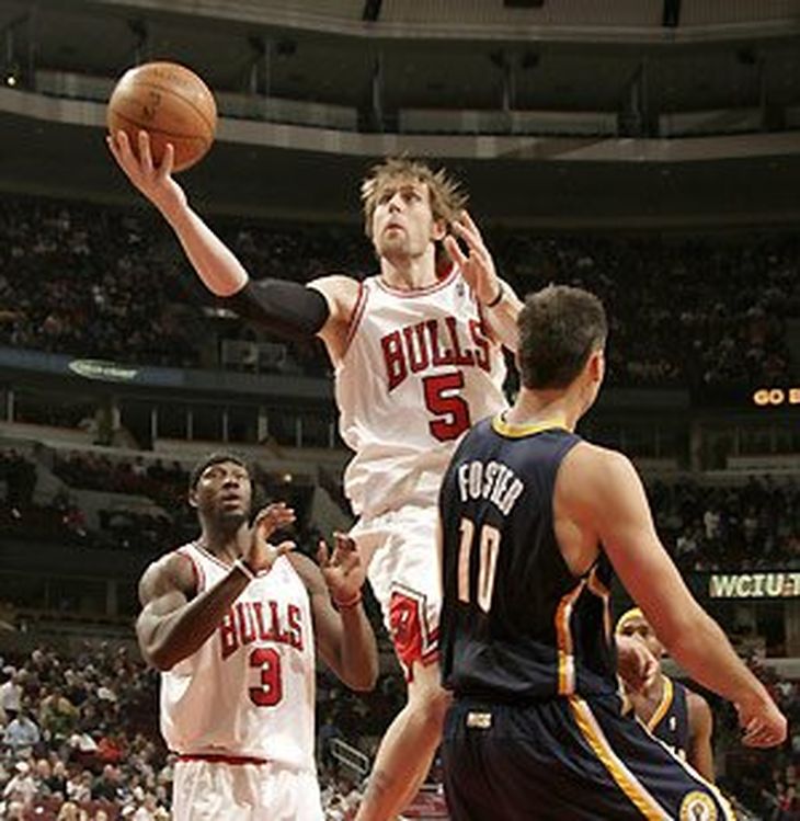 Andrés Nocioni tuvo otra gran actuación para los Chicago Bulls