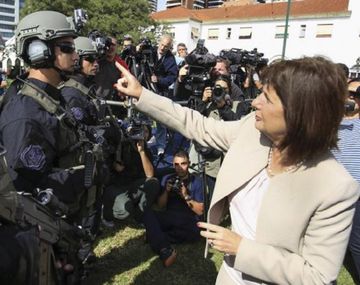 Patricia Bullrich creó una unidad para prevenir incidentes en funerales narcos