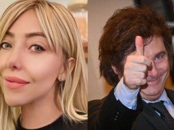 Rosmery Maturana compartió un presunto chat íntimo con Javier Milei: No es psiquiátrico