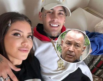 El papá de L-Gante liquidó el romance de su hijo con Wanda Nara