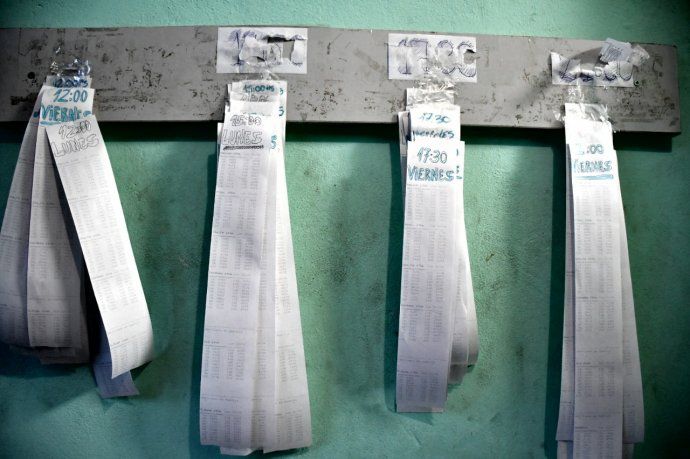 Detuvieron a dos personas por ejercer el juego clandestino