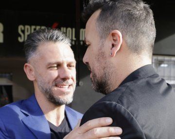El Ogro Fabbiani reveló qué le pidió al oído a Martín Demichelis