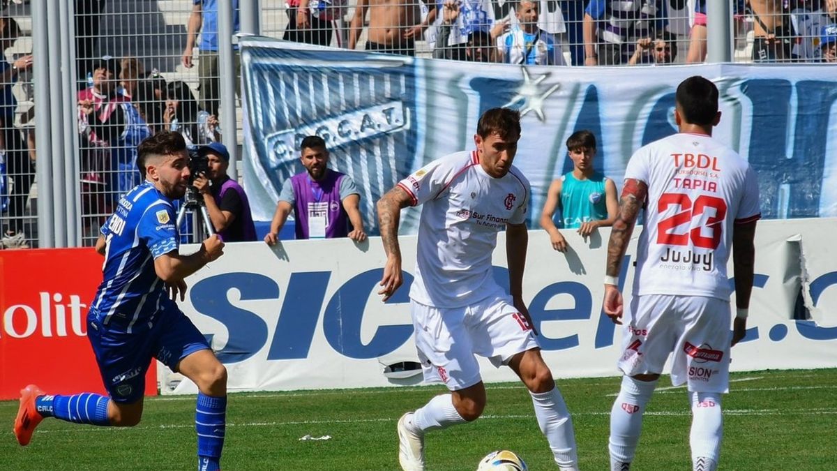 Godoy Cruz y Barracas Central no se sacaron ventaja en su duelo por el Torneo Clausura