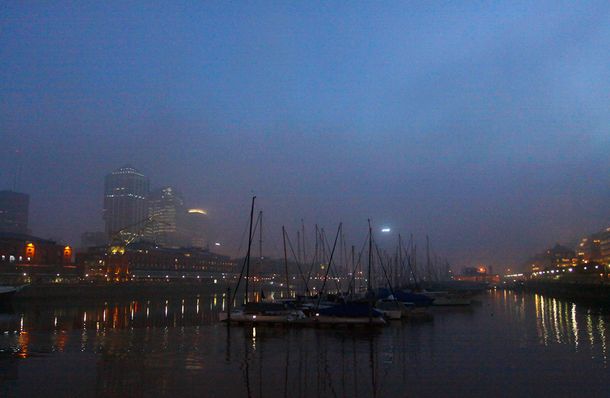 Las nieblas podrían persistir hasta esta tarde en la Ciudad