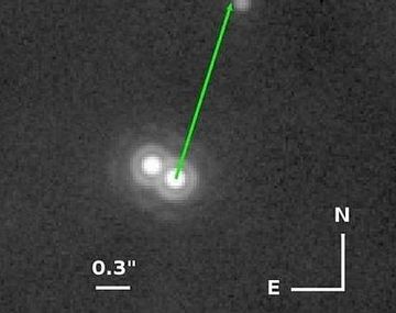 Fotografían lo que sería el primer planeta con dos soles