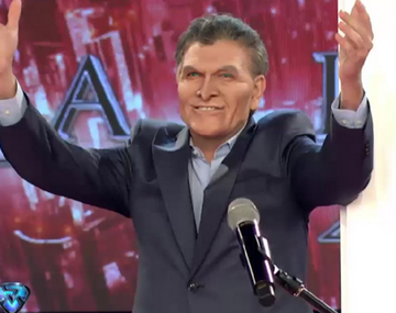 Fredy Villarreal volvió a imitar a Macri.
