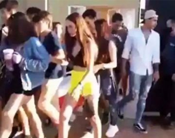 Corrientes: descubrió que su novia le era infiel cuando la vio salir con otro de una fiesta clandestina